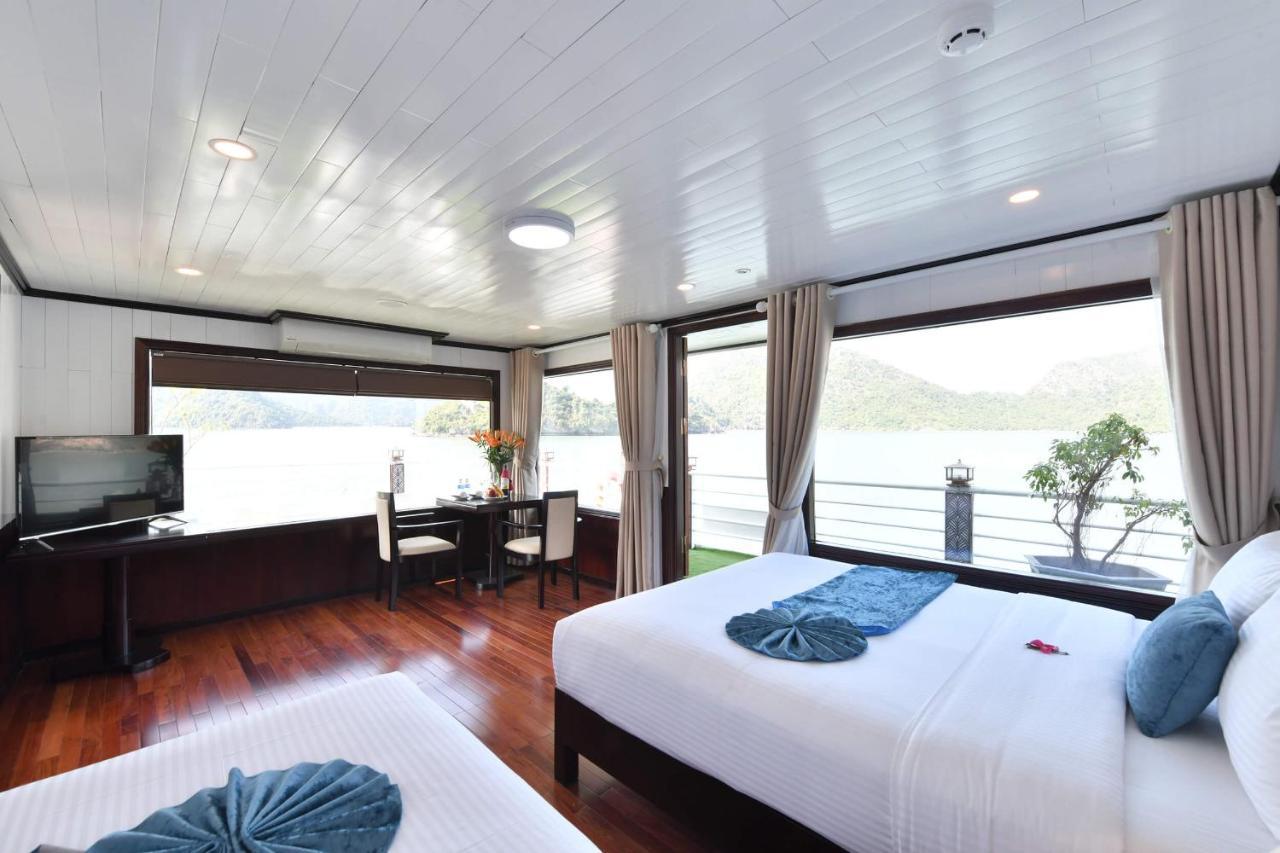 Halong Sapphire Cruise Hotel Nan Giang Екстериор снимка