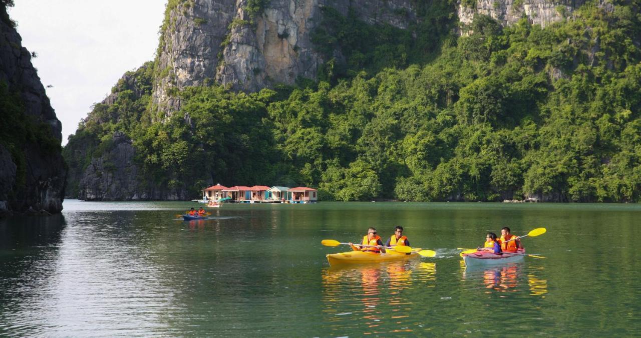 Halong Sapphire Cruise Hotel Nan Giang Екстериор снимка