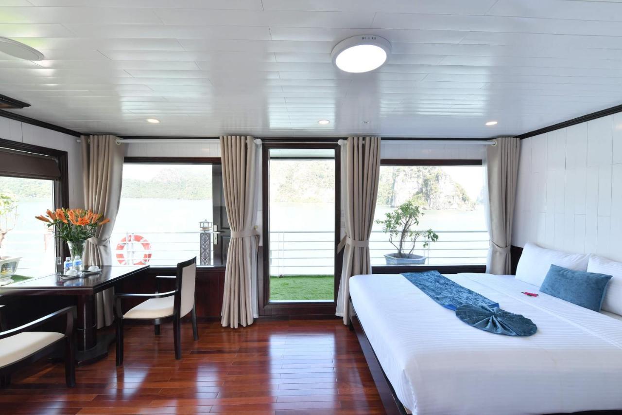 Halong Sapphire Cruise Hotel Nan Giang Екстериор снимка