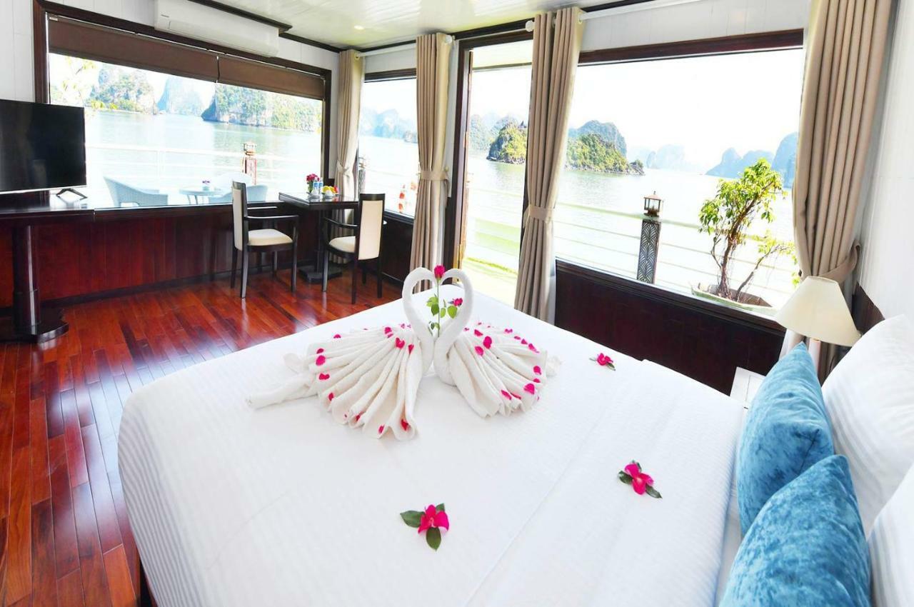 Halong Sapphire Cruise Hotel Nan Giang Екстериор снимка