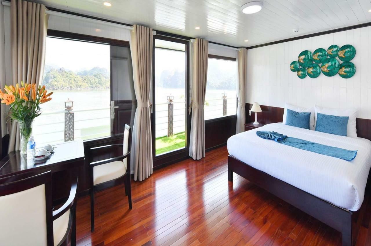 Halong Sapphire Cruise Hotel Nan Giang Екстериор снимка
