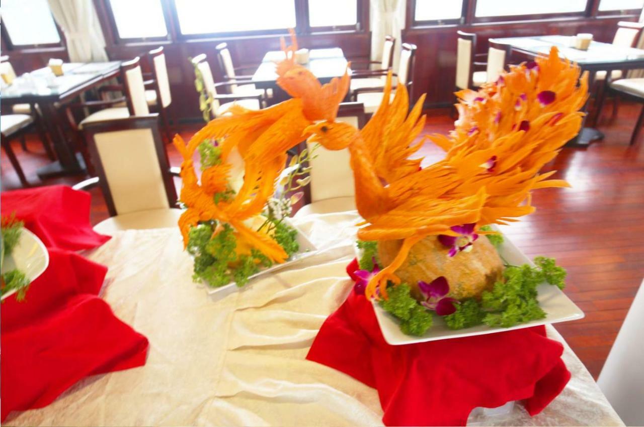 Halong Sapphire Cruise Hotel Nan Giang Екстериор снимка