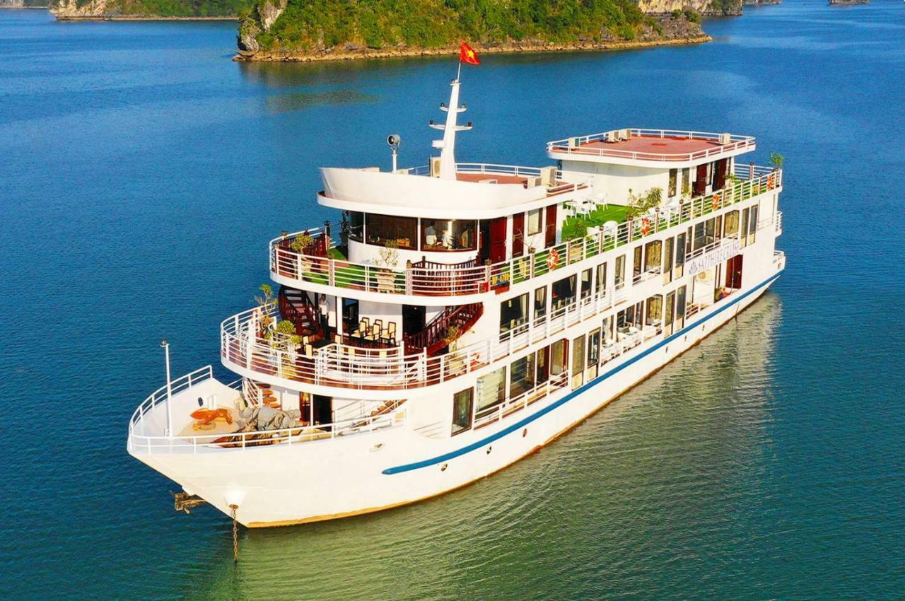 Halong Sapphire Cruise Hotel Nan Giang Екстериор снимка