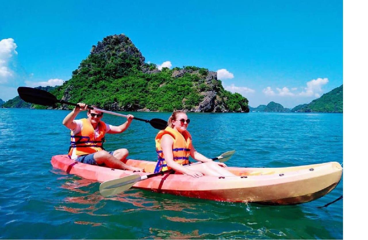 Halong Sapphire Cruise Hotel Nan Giang Екстериор снимка