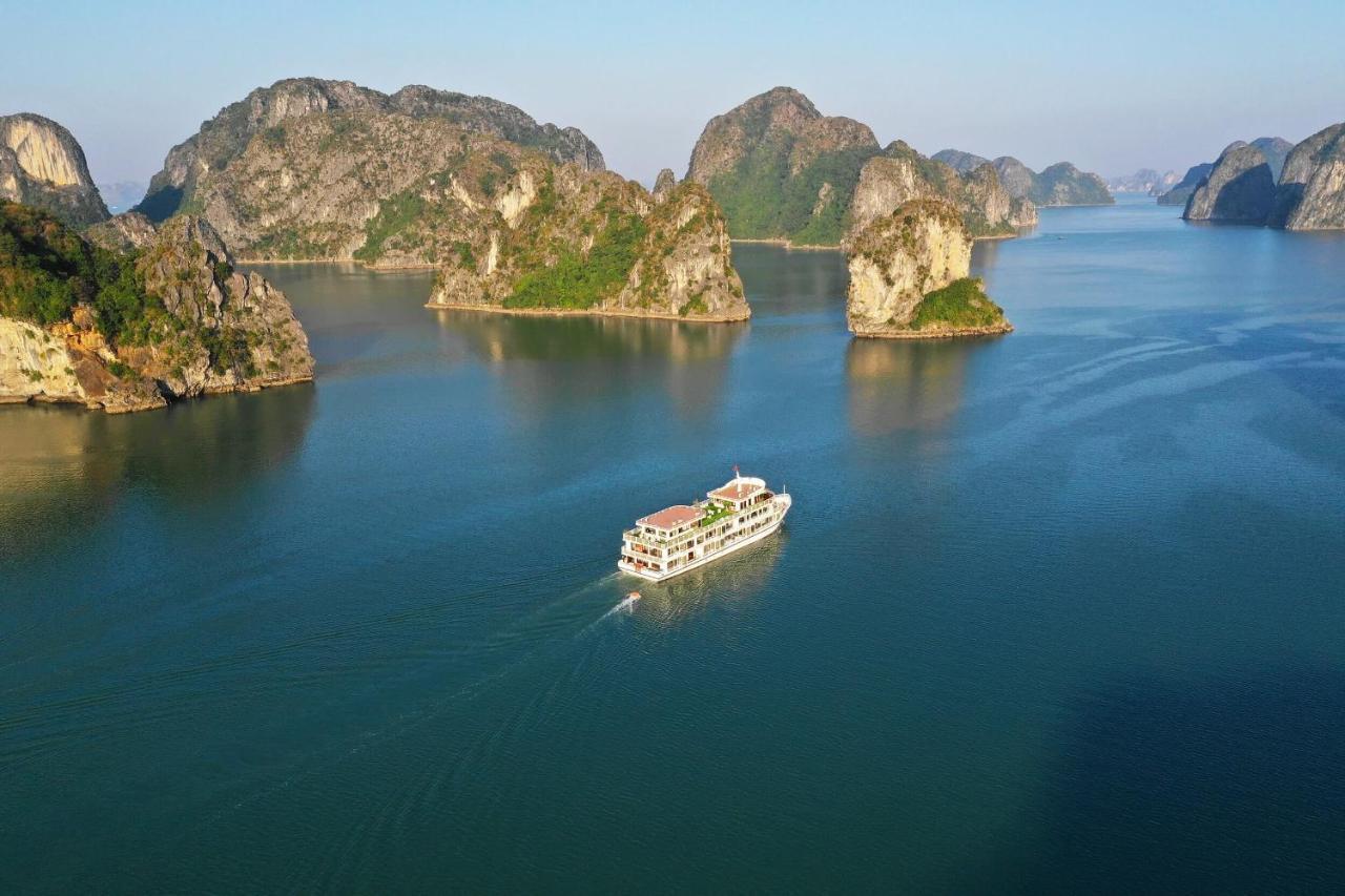 Halong Sapphire Cruise Hotel Nan Giang Екстериор снимка