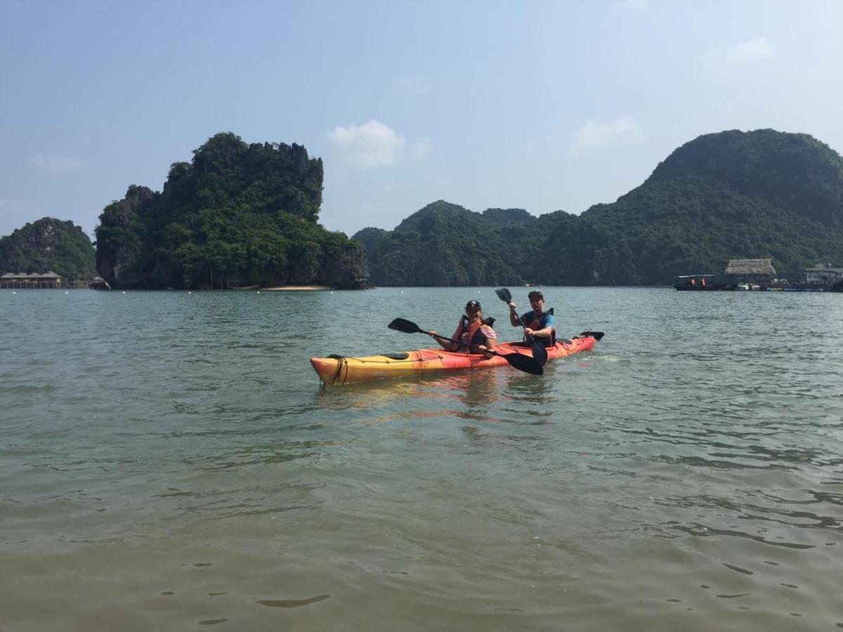 Halong Sapphire Cruise Hotel Nan Giang Екстериор снимка