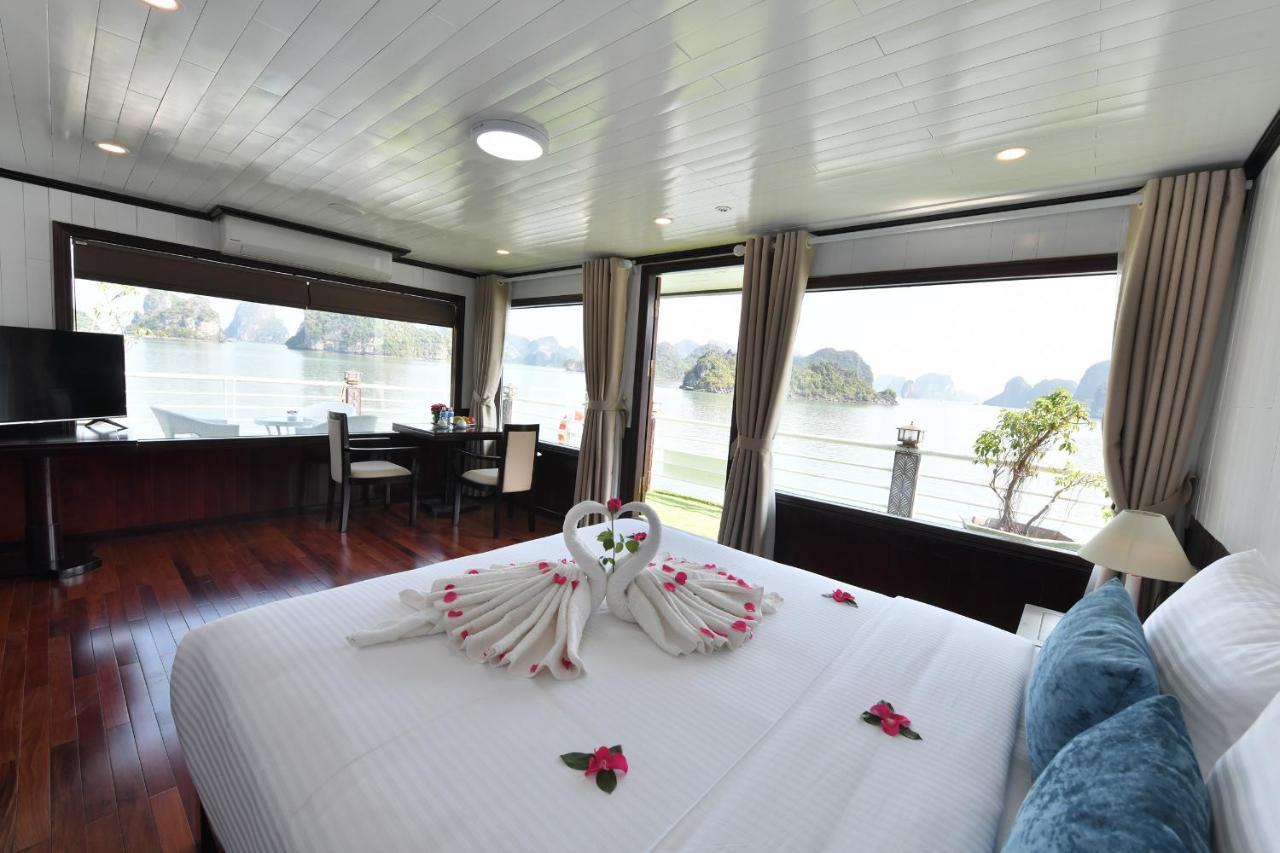 Halong Sapphire Cruise Hotel Nan Giang Екстериор снимка