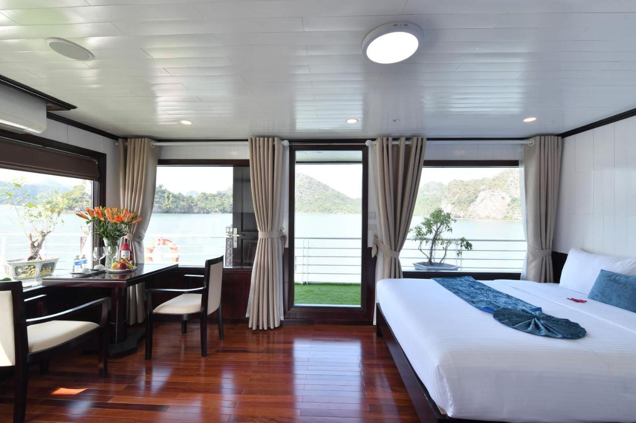 Halong Sapphire Cruise Hotel Nan Giang Екстериор снимка